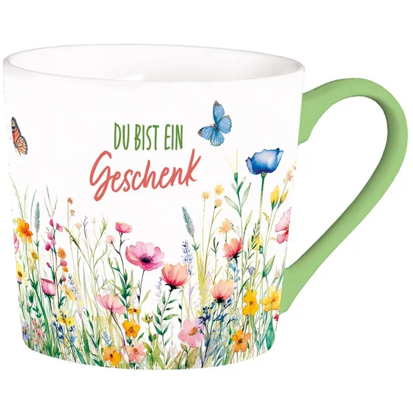 Produktbild des Artikels Tasse "Du bist ein Geschenk" ()