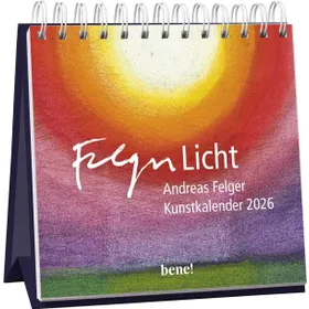 Produktbild des Artikels Licht 2026 - Postkartenkalender (Kalender - Spiralbindung)