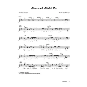 Produktbild des Artikels Leave A Light On (Noten - Download)