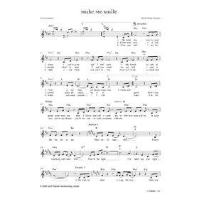 Produktbild des Artikels Make Me Smile (Noten - Download)