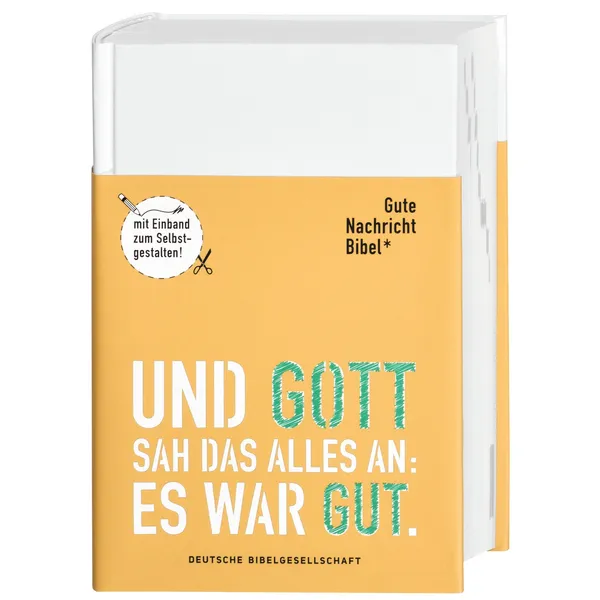 Produktbild des Artikels Gute Nachricht Bibel - Zum Selbstgestalten (Bibel - Gebunden)