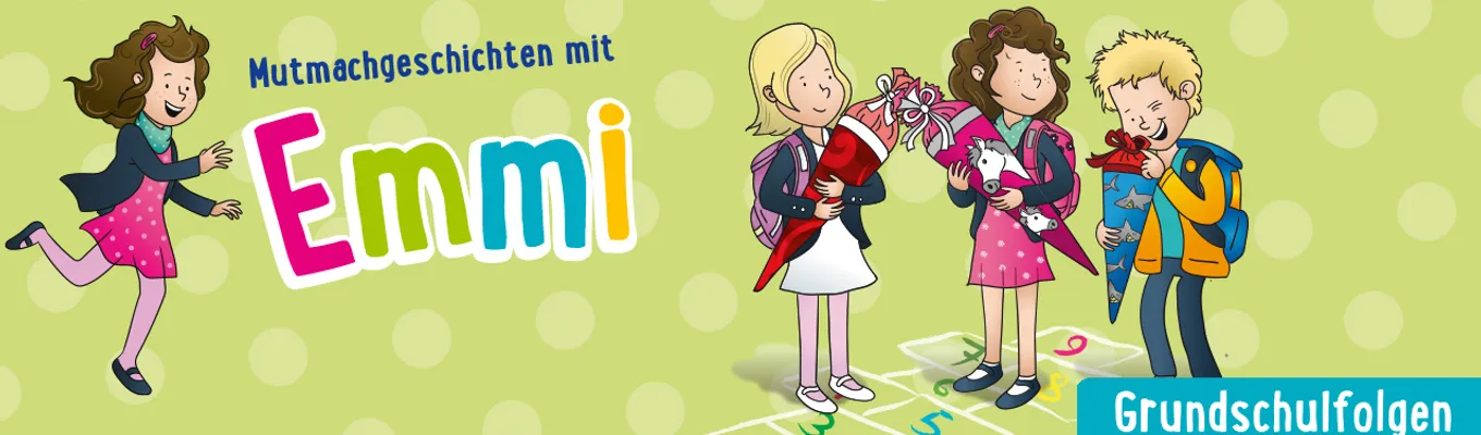 Bild zum Beitrag - Emmi – Grundschulgeschichten mit Emmi