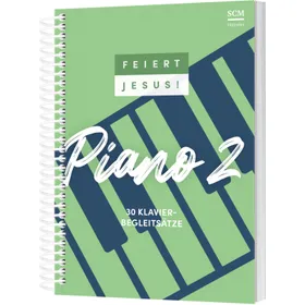 Produktbild des Artikels Feiert Jesus! Piano 2 (Liederbuch - Spiralbindung)