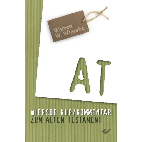 Produktbild des Artikels Wiersbe - Kurzkommentar zum AT (Buch - Gebunden)