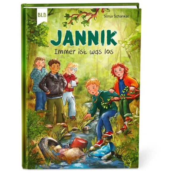 Produktbild des Artikels Jannik - Immer ist was los (3) (Buch - Gebunden)