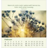 Stimmungsbild zu Kleine Blumengrüße 2026 - Aufstellkalender