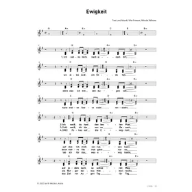 Produktbild des Artikels Ewigkeit (Noten - Download)
