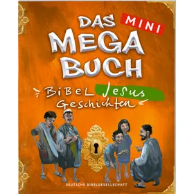 Produktbild des Artikels Das Mini Megabuch - Jesus (Buch - Geheftet)