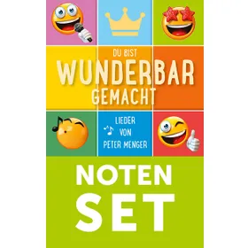 Produktbild des Artikels Du bist wunderbar gemacht (Noten-Set) (Noten - Download)