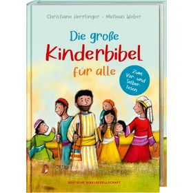 Produktbild des Artikels Die große Kinderbibel (Buch - Gebunden)