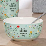 Stimmungsbild zu Müslischale "Gott SEGNE deinen Tag"