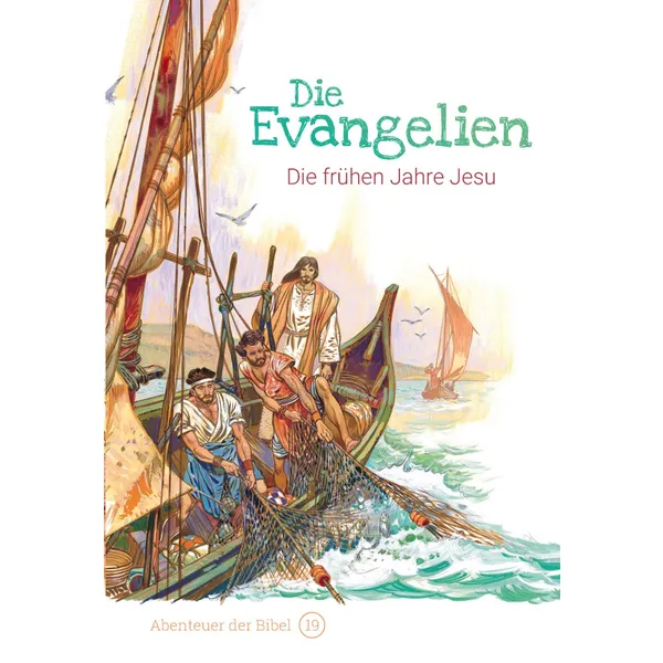 Produktbild des Artikels Die Evangelien - Die frühen Jahre Jesu (Buch - Gebunden)