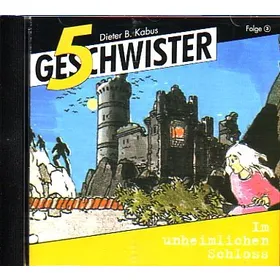 Produktbild des Artikels Im unheimlichen Schloss - Folge 3 (MP3-Hörspiel - Download)