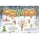 Stimmungsbild zu Mein allererster Sticker-Adventskalender Tiere