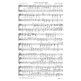 Produktbild des Artikels Denn er hat seinen Engeln (Noten - Download)