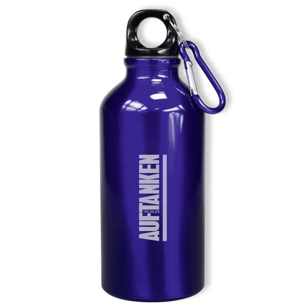 Produktbild des Artikels Trinkflasche - Auftanken - blau ()