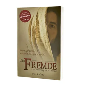Produktbild des Artikels Der Fremde auf dem Weg nach Emmaus (Buch - Kartoniert)