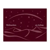 Stimmungsbild zu Freue dich Welt, dein König naht!