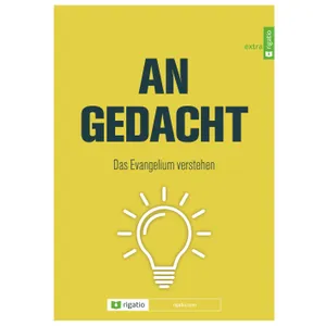 Produktbild des Artikels Angedacht (Buch - Geheftet)