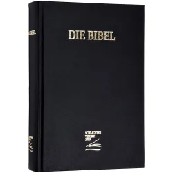 Produktbild des Artikels Schlachter 2000 - Großdruckausgabe, schwarz (Bibel - Gebunden)