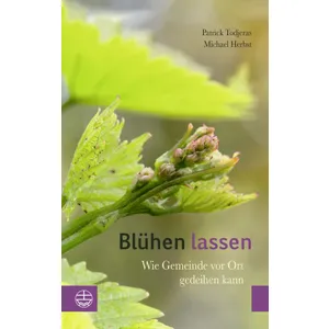 Produktbild des Artikels Blühen lassen (Buch - Taschenbuch)