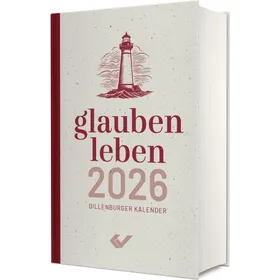 Produktbild des Artikels glauben.leben 2026 - Buchausgabe (Kalender - Gebunden)