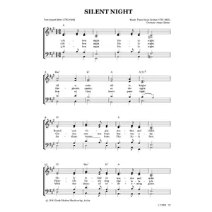 Produktbild des Artikels Silent Night (Noten - Download)