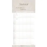 Stimmungsbild zu Alltag voller Liebe 2026 - Familienplaner