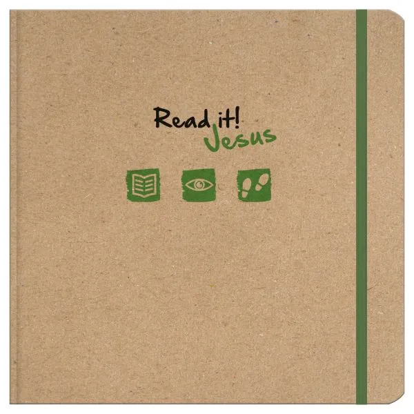 Produktbild des Artikels Read it! - Jesus (Buch - Gebunden)