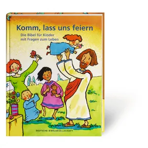 Produktbild des Artikels Komm, lass uns feiern (Buch - Gebunden)