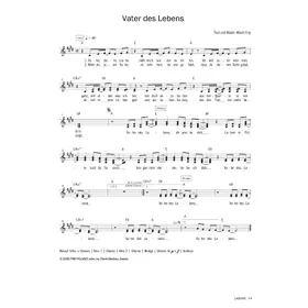 Produktbild des Artikels Vater des Lebens (Noten - Download)
