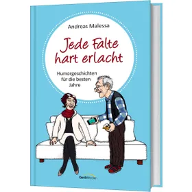 Produktbild des Artikels Jede Falte hart erlacht (Buch - Gebunden)