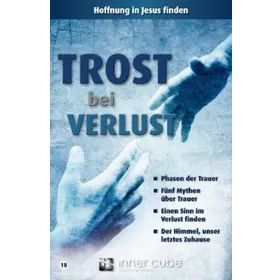Produktbild des Artikels Trost bei Verlust (Buch)