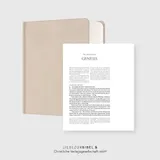 Stimmungsbild zu NeÜ Bibel.heute - Schreibrand - LIEBEZURBIBEL beige