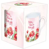 Stimmungsbild zu Fototasse "Schön, dass es dich gibt"