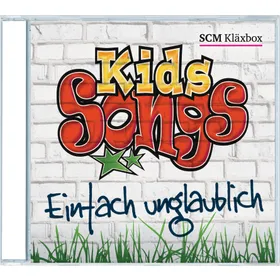 Produktbild des Artikels Kids-Songs - Einfach unglaublich (Audio - CD)