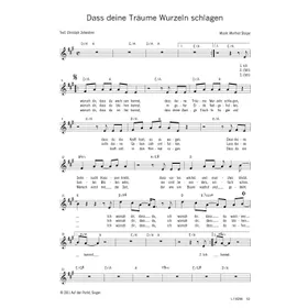 Produktbild des Artikels Dass deine Träume Wurzeln schlagen (Noten - Download)