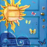 Stimmungsbild zu Gute Laune Block Danke