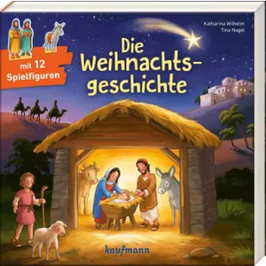 Produktbild des Artikels Die Weihnachtsgeschichte (Buch - Pappbilderbuch)
