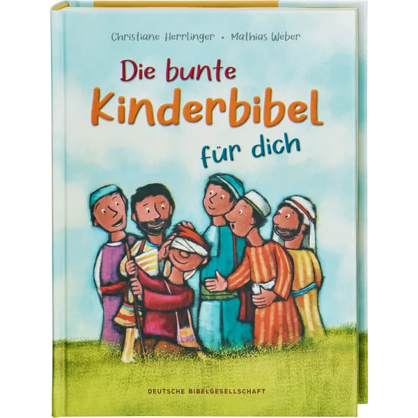 Produktbild des Artikels Die bunte Kinderbibel für Dich (Buch - Gebunden)