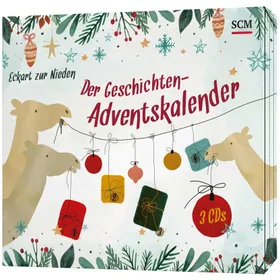 Produktbild des Artikels Der Geschichten-Adventskalender (Hörbuch/Hörspiel - CD)