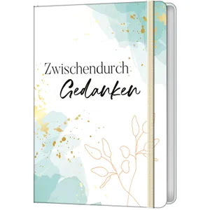 Produktbild des Artikels ZwischendurchGedanken - Blankbook (Schreibwaren - Gebunden)