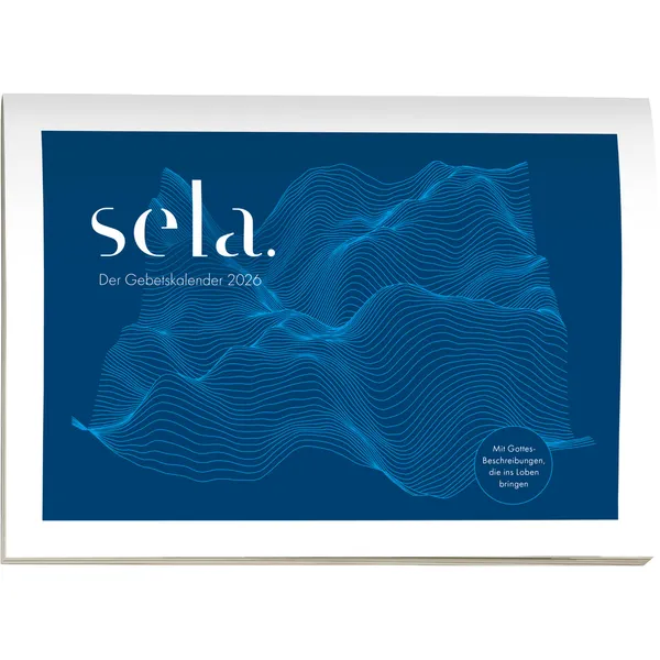 Produktbild des Artikels Sela. Der Gebetskalender 2026 (Kalender - Geheftet)