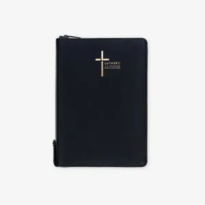 Produktbild des Artikels Luther21 - F.C.Thompson - Standardausgabe Cromwell Leder schwarz (Bibel - Leder)