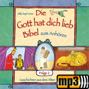 Produktbild des Artikels Die Gott hat dich lieb Bibel zum Anhören (2) - Hörbuch (MP3-Hörbuch - Download)