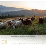 Stimmungsbild zu Psalm 23 - Wandkalender 2026