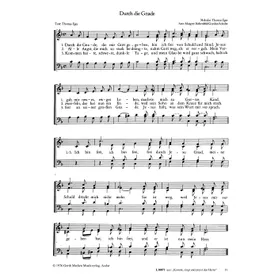 Produktbild des Artikels Durch die Gnade (Noten - Download)