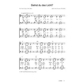 Produktbild des Artikels Siehst du das Licht (Noten - Download)