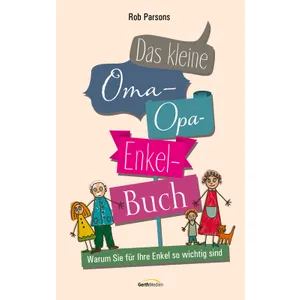 Produktbild des Artikels Das kleine Oma-Opa-Enkel-Buch (E-Book - ePUB Datei)