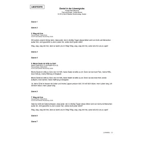 Produktbild des Artikels Daniel in der Löwengrube (Liedtexte) (Noten - Download)